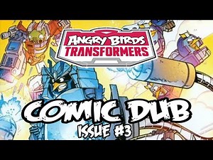 Angry Birds Transformers 3 Comic Dub | Revenge of the Fowlin'!