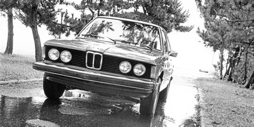 1977 BMW 320i Test: Never Dull