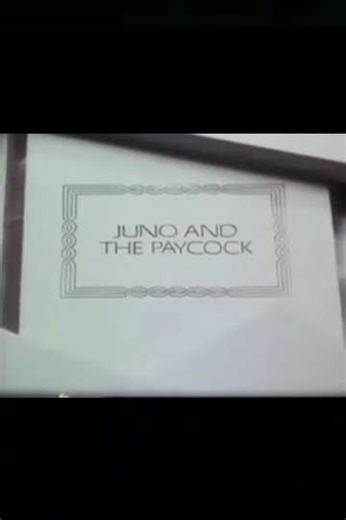 Juno and the Paycock - Movie