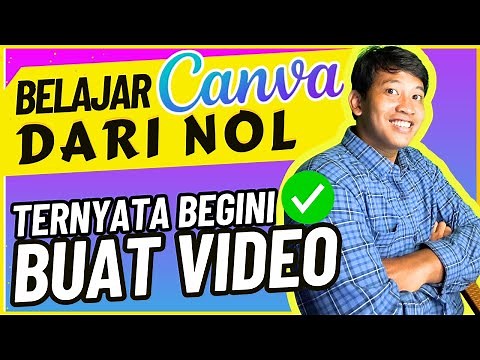 HOW TO MAKE A VIDEO IN CANVA - HOW TO USE CANVA - LEARN CANVA FOR BEGINNERS