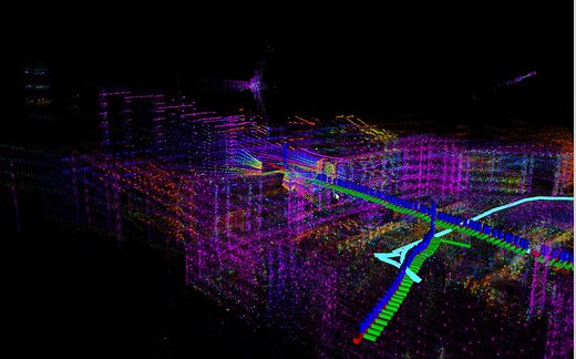 SLAM 室内建图 IMU（没固定好） LIDAR GPS（室内GPS信号弱）