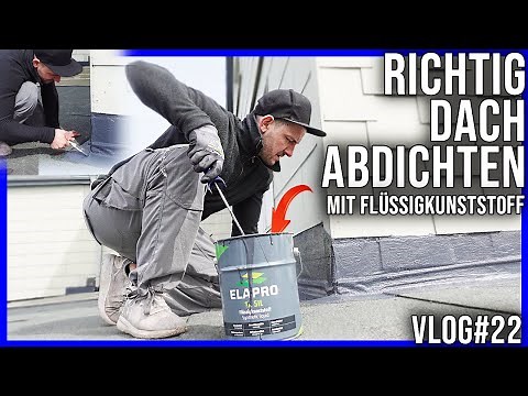 Richtig Flachdach abdichten!!!