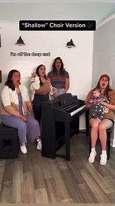 Shallow choir verison! 🎶 What should we sing next!? | Cimorelli
