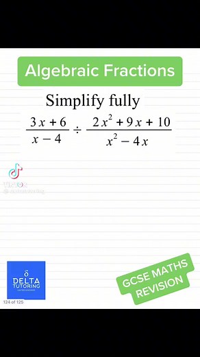Simplifying Grade 9 GCSE Maths Questions Easily