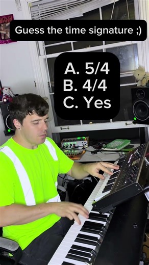 This groove is messing with your brain… what’s the time signature?