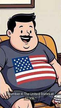 World's Most Obese Nations: Populations over 1 million