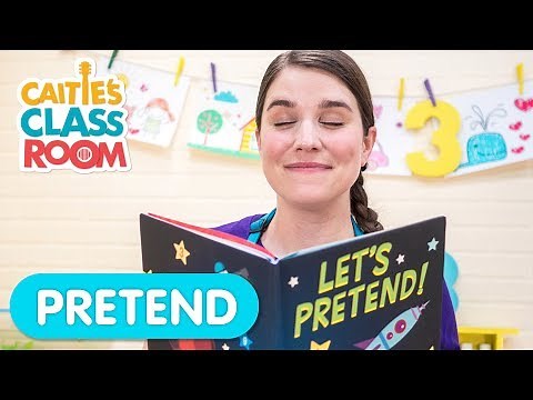 Let's Pretend To Be An Astronaut!