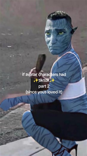 If Avatar Characters Had TikTok: Part 2
