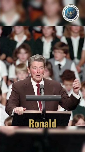 United Vision: President Reagan's Call for Togetherness