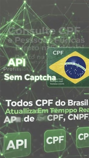 COMPLETE CPF API