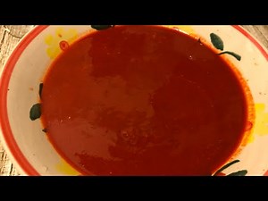 RED SAUCE FOR ENCHILADAS