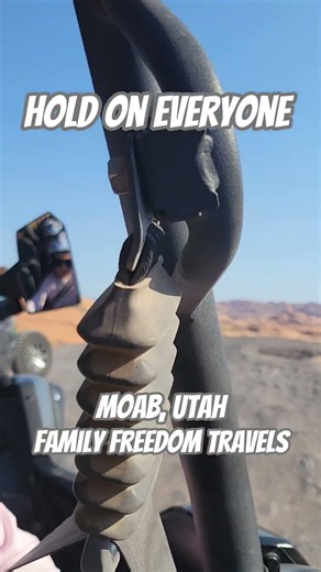 UTV in Moab, Utah! #utah #family #travel #rvlife #journey