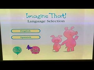 Kipper: Imagine That! 2004 DVD Menu Walkthrough
