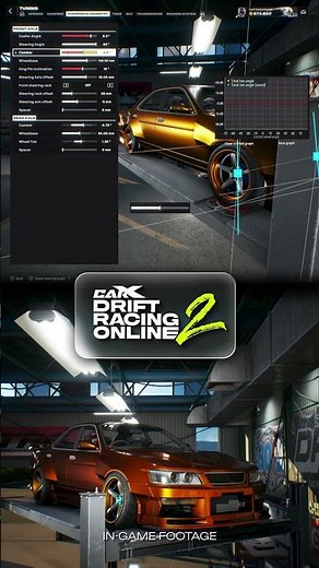 CarX Drift Racing Online 2: Tuning demo