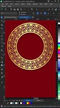 Level Up Your Vector Art #coreldraw #graphicdesign #shorts