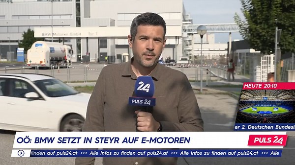 BMW startet Serienproduktion von E-Motoren in Steyr