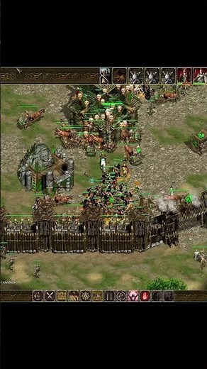 😵‍💫🔥TOTAL CHAOS in a 1 vs 7 with GAULS on a LARGE MAP and MAXIMUM DIFFICULTY 😱⚔️ | IMPERIUM 3 #short