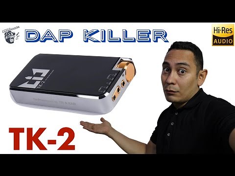 TK-2 | DAC y amplificador de TRI y KBEAR | el DAP Killer