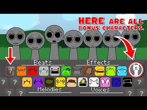 Sprunki Retake Updated with AUTOMATIC mod