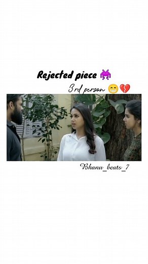Bhanu_beats_7 on Instagram: "Rejected piece 🧩 . . . . . . .. 𝗨𝘀𝗲 𝗛𝗲𝗮𝗱𝗽𝗵𝗼𝗻𝗲 𝗙𝗼𝗿 𝗕𝗲𝘁𝘁𝗲𝗿 𝗘𝘅𝗽𝗶𝗿𝗲𝗻𝗰𝗲 𝗪𝗮𝘁𝗰𝗵 𝘁𝗶𝗹𝗹 𝗘𝗻𝗱 𝗦𝘂𝗽𝗽𝗼𝗿𝘁 & 𝗙𝗼𝗹𝗹𝗼𝘄 @bhanu_beats_7 . . #reelsfeelit #reelindia #instastory #instareels #instapopular #viral #viralvideos #trendingreels #teluguvideos #love #failuer"