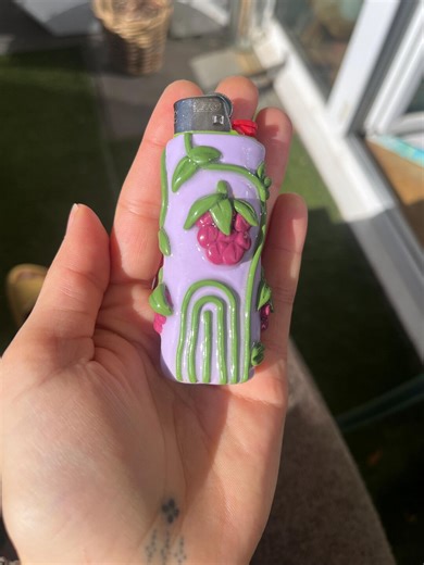 Raspberry Lighter Case - Etsy