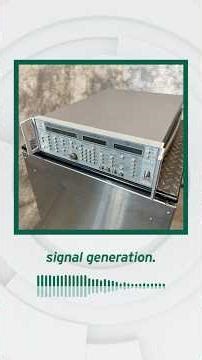 Wiltron 6769B Synthesized Sweep Generator – 10 MHz to 40 GHz