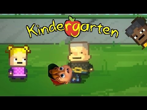 CHIPMUNK GETS MUGGED ON THE FIRST DAY OF SCHOOL || Kindergarten