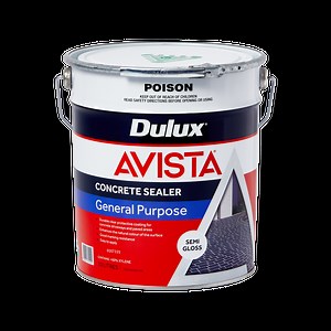 Dulux Avista  10L Semi Gloss General Purpose Concrete Sealer
