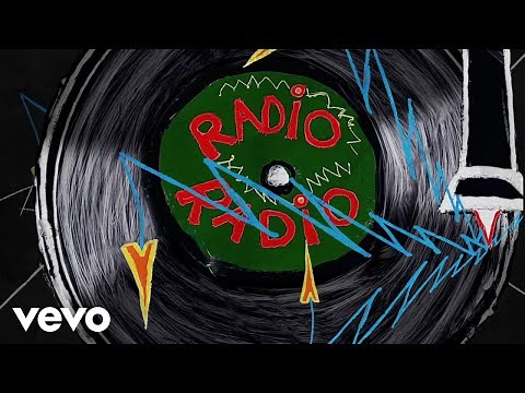 Elvis Costello & The Attractions, Fito Páez - Radio, Radio (Lyric Video)