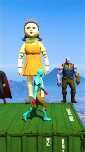 GTA 5 Epic Water Ragdolls Spiderman Jump/Fails Ep 173 #shorts