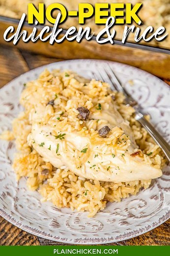 This One-Pan Chicken and Rice Dinner Practically Cooks Itself