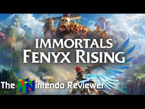 Immortals: Fenyx Rising (Switch) Review