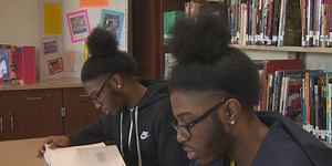 Identical twins named Valedictorian, Salutatorian at Scott HS