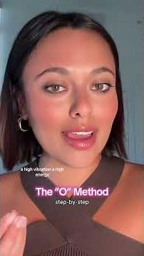 How to manifest with The “O” Method 😳🔥 #manifestation #lawofattraction