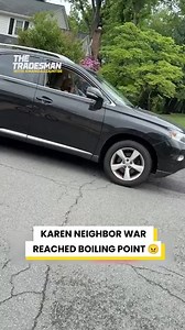 She's following my family everywhere we go... | The Tradesman