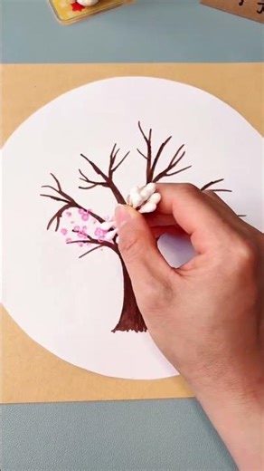 Blossoming Peaches: DIY Kids Craft Fun for the Whole Family