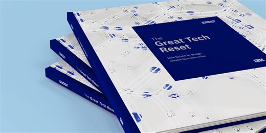 The Great Tech Reset book