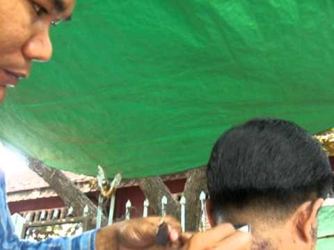 POLICEMAN SEVERE BALD NECK SHAVED HAIRCUT 5