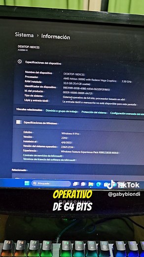 ¿Cómo saber si tu PC es de 32 ó 64 bits en Windows?