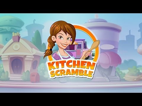 Kitchen Scramble - iOS / Android - HD (Sneak Peek) Gameplay Trailer