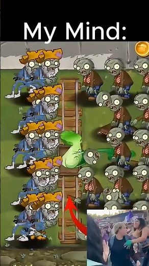 Mi defensa vs los zombies be like