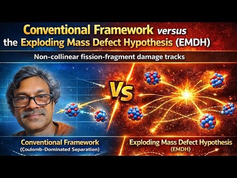 Non-Collinear Fission Fragment Tracks: Conventional Coulomb Models vs. the Exploding Mass Defect