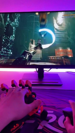 Azeron Gaming Gear for Ghostrunner | Controller vs Keyboard