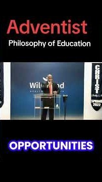 What is the philosophy of education?