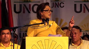 Kamla Persad Bissessar SC MP speaking at UNC Congress Part 2 | Kamla Persad Bissessar