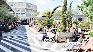 L'immense terrasse du Ground Control rouvre ce week-end