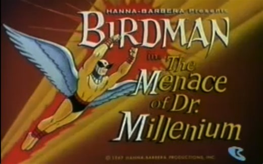 【480P/DVDRip】【鸟人Birdman and the Galaxy Trio】【1967】【20集全】【英语无