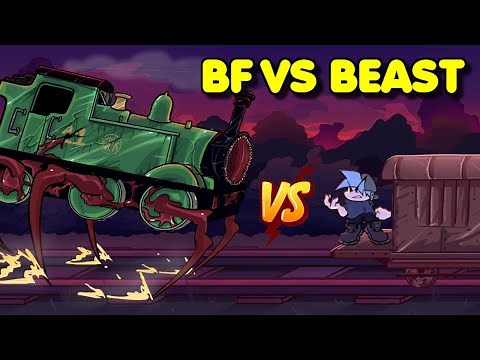 Friday Night Funkin' - The Beast/Oliver vs BF (The Railway Funkin) - Sodor Fallout FNF