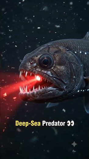 🐉 The Deep-Sea Dragon That Hunts in Darkness | The Terrifying Truth About Dragonfish 🌊