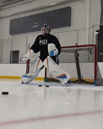 CCM Axis 2 Demo - KD Goaltending